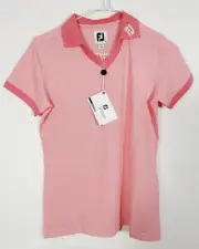 Footjoy Open Collar Golf Shirt NBC Sports - Womens Size X-Small
