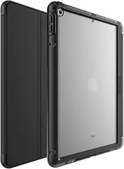 Otterbox Symmetry Folio Case for Apple iPad (8th gen) / iPad (7th gen) iPad 10.2 - Black, Extra Large, 77-62044