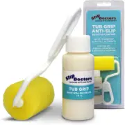 Tub Grip Clear Anti-Slip Bathtub Coating by Grip-It