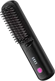 Cordless Hair Straightener - Hair Styling Tool, Cord Flat Iron | Fast Heat-Up Hair Comb, Teens Hair Straightener, Fast Heating Straightener For Home Travel Styling Curling Women Teens