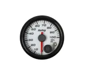 Holley 26-601W Analog Style Oil Pressure Gauge