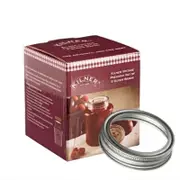 Kilner Vintage Screw Bands Pack Of 6 #01613