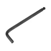 3/8" Ball End Hex Key Wrench, L Shaped Long Arm CR-V Repairing Tool, Black