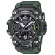 CASIO卡西歐 G-SHOCK 藍牙 防塵泥 電波 太陽能 三重感測器 軍事綠 GWG-B1000-3A_52.1mm