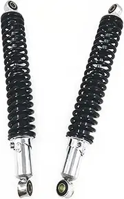 shock absorber Accessories 1pair 7mm Sping 400mm Motorcycle Shock Absorber Adjust Damping Shock Absorber Accessories For XL125 XL 200