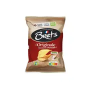 Brets Original Chips with Guerande Salt 125g