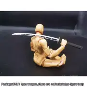 Handmade 1/12 Metal Sword Knife Weapon Model For 6" SHF Action Figure Accessory