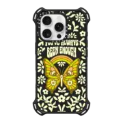 iPhone 16 Pro Bounce Case MagSafe Compatible Positive Butterfly Affirmation