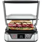 5-in-1 Digital Panini Press Grill Sandwich Maker and Griddle Grill Combo with...