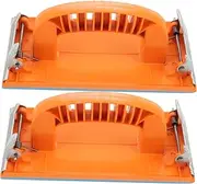 KITANDOVE Hand Sander Sanding Block Multi-purpose Sandpaper Holder for Wood Metal