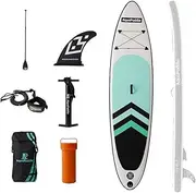 10ft Stand-Up Surf d Seaside B Water-Skiing Surf d Pulp d Water Sports Thicken PVC Surf d Paddle d Surfing d Blue