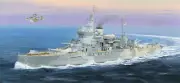 Model Ship Of War to Build Model Kit Mounting Hms Warspite 1:3 50