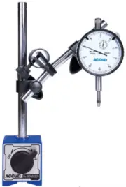 1" Dial Indicator & Magnetic Stand with Fine Adjustment Accud AC-280-001-02