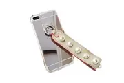 Luxury Fashionable Durable Silver Mirror Back iPhone Case 7Plus