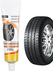 Tire Sidewall Repair - 50ml Super Glue Rubber Cement - Tyre Puncture Maintenance, Strong Adhesive for -Car, Motorcycle, Truck