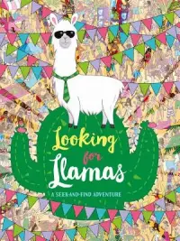 在飛比找博客來優惠-Looking for Llamas: A Seek-And