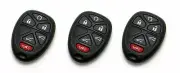 3 New Replacement Keyless Entry Remote Fob Fob 6 Button GM 15913427