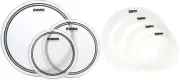 Evans ETP-EC2SCTD-R + Evans ER-ROCK Value Bundle
