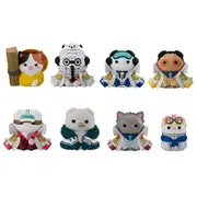 One Piece - Mega Cat Project Nyan Piece - Nyan! Luffy vs the Marines (Marineford Arc) Blind Box (Single Box)
