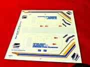 AMT Tyrone Malone's Hideout Truck Kenworth Aerodyne Decal Sheet 1/25