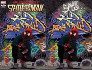 MILES MORALES: SPIDER-MAN #39 Mike Mayhew Studio Variant Set of Cover A & Vir B