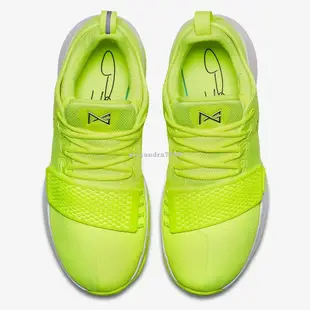 NIKE PG 1 EP 泡椒戰靴綠色經典運動實戰籃球鞋878627-700男鞋