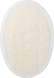 Natural Loofah Sponge, Biodegradable Bath Loofa Pads Exfoliating Body Scrubbers Effective Shower Scrub Bath Sponges Skincare for Adults, Women and Men