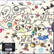Led Zeppelin Led Zeppelin III deluxe remastered 180gm vinyl 2 LP trifold NEW/SEA