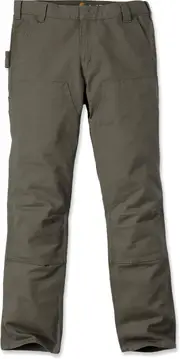 Carhartt Duck Double Front, cargo pants , color: Dark Grey (217) , size: W32/L30