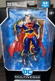Superboy Prime Infinite Crisis 7" Action Figure DC Multiverse
