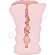 Adam &amp; Eve Juicy Lucy Self Lubricating Vagina Stroker