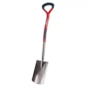 Spear & Jackson Select Stainless Steel Ergo Spade With D Handle