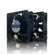 10x 6000RPM Cooling Fan Kit for Bitmain Antminer S19 L3+ S17 Pro S19 Pro S19 Pro
