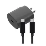 4xem 4X25WCHARGEKIT6B 25W USB-C CHARGE KIT W/ 6FT 100W E-MARK 10GB USB-C USB-C C