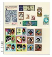 Stamps Nicolas Copernico Nicholas Copernicus Copernic Kopernica sellos MNH