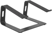 Bonelk Elevate Stance Aluminium Riser Laptop Stand (Black)