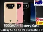 Rechargeable Power Bank Battery Case for Galaxy S23U 23+ 22U 22+ 21, Note20U 10+