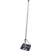 OGG LABS Trmiron Iron-Tin Roof Tripod Mount Black Base with 1.2m Gal Mast