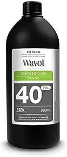 Wavol 40 Vol Crème Peroxide, 990 ml