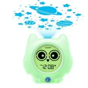 Sharp Ready to Wake Owl Sleep Trainer, Kid’s Clock 4009