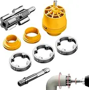 Pipe Threading Kit - Plumbing Maintenance Set,Multifunctional Precision Pipe Threader Tool Set for Professional Plumbing Repair