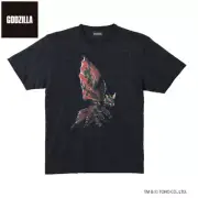 Godzilla vs. Mothra Deformed Art T-shirt Battra Pattern TOHO Godzilla Store JP