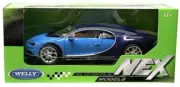 WELLY BUGATTI CHIRON NEX MODELS 1:24