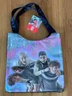 2013 1D One Direction Sequined Tote Bag Purse Liam Louis Harry Zayn Niall NWT