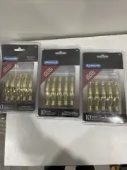 Amerock TEN34413 (3 10 Packs) 3" CTC, Polished Brass Pull 1875407. 30 Total