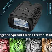 Starlight-Grade Mini Night Vision Camera Compact And Portable Suitable for Recording Exploring Caves Night Fishing And Boating Wildlife Observation And Camping