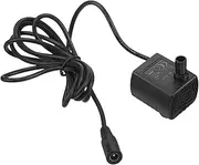 DRESSOOS Mini Submersible Pump Fish Tank Pump Fountain Pumps Submersible Pond Pump Small Fountain Pump Small Pond Pump Fish Pond Pump Water Pumps Submersible Outdoor Hydroponic Systems Pump