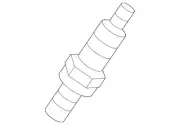 Genuine Ford Spark Plug AYFS-22F-MX (for: Ford)