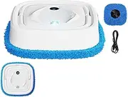 Mopping Robot | Rechargeable Electric Sweeping Robot - Multipurpose Smart Mop with Humidifying Function, Silent Floor Cleaner for Meeting Room, Balcony