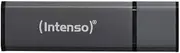 USB 2.0 Flash Drive 128GB Aluminium Charcoal Grey Ideal for Storage and Data Transfer